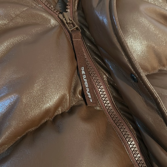 NWOT✨ Aritzia Superpuff Coffee Brown (XS) - Picture 4 of 12